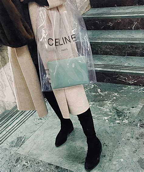 celine plastic bag hk|celine hong kong sedan.